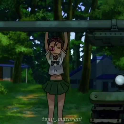 Ones of the posts of all time #girlsundpanzer #gup #garupan #oarai | girls und panzer