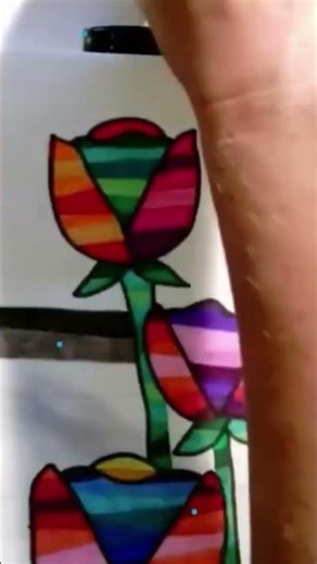 Design Flowers Short 7