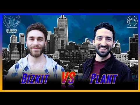 Bizkit vs Plant | Solo Battles Top 16 | 2025 USA Beatbox Championships