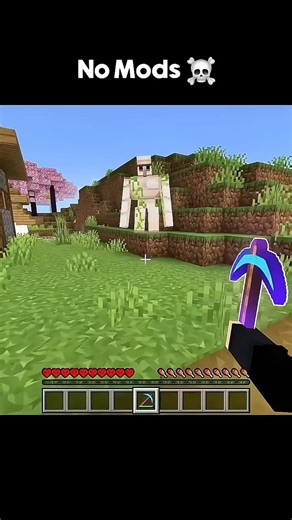 No mod minecraft villager have secrat items😅#minecraft#shortsfeed#minecraftshorts