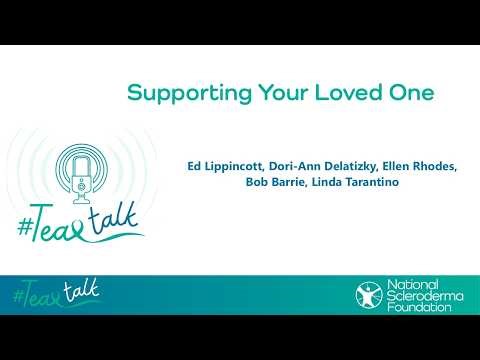 TealTalk: Supporting Your Loved One with Scleroderma