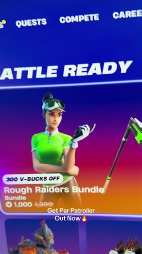 Par Patroller Out Now🔥 #fortnite #viral #daily