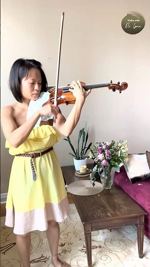 Paganini Caprice No. 5 - original ricochet bowing 🔥 | #paganini #violin #violinist