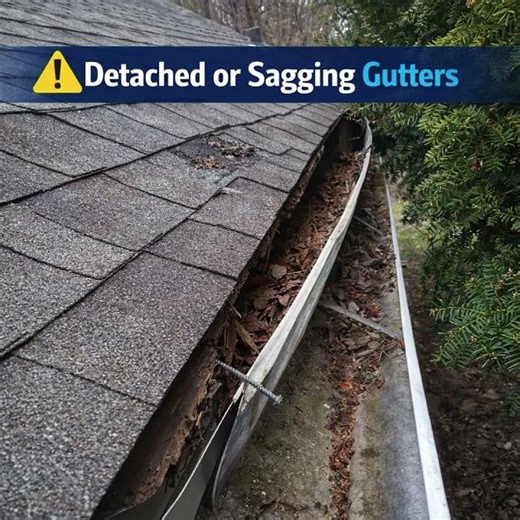 Common Gutter Problems Homeowners Miss (Inspection Examples)