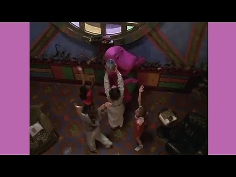 Barney Song : Who's Inside It? (Barney's Great Adventure)