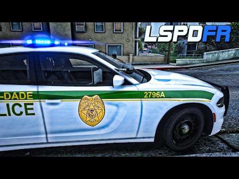 Wildest Traffic Stops Ever! 🚨 LSPDFR Charger City Patrol Goes OFF the Rails (GTA 5 Mods)