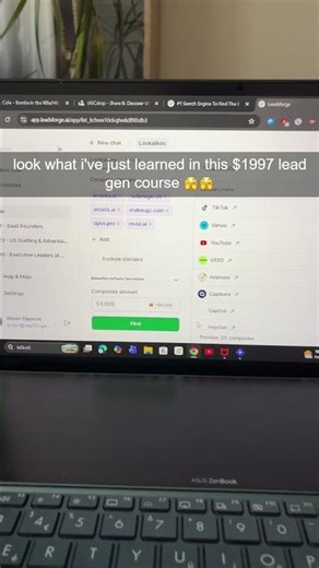 This has to be the easiest way to find high quality leads