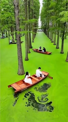 This looks illegal to visit!
