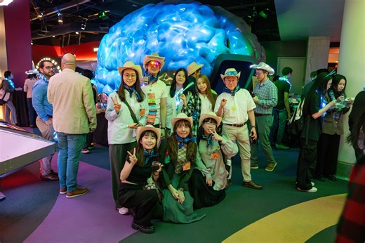 Applied Physics Program | Our TOMODACHI and MACHI undergraduate research exchange students had a blast at A Night at the Museum at the Houston Museum of Natural... | Instagram