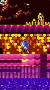 Sonic cd Origins Android #sonicthehedgehog #android #android #sonic #sonicorigins #sega #shorts