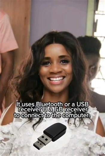 Wireless Computer Mouse