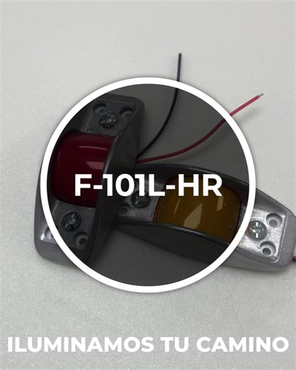 Faro Esquinero Led Halo 12/24V aliminio al mejor precio! Contáctenos al 04244445908 / 04124922303 #Ventas #Valencia