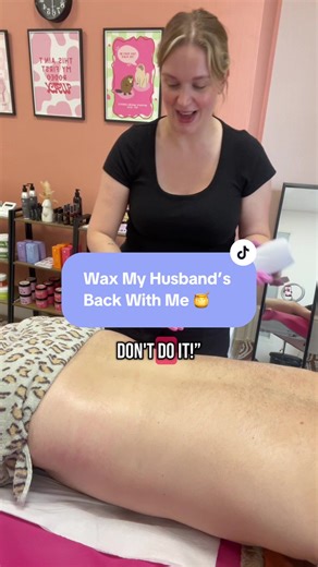 Beginner's Guide to Back Waxing for Clients