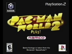 Pac-Man World 2: Plus! Commercial/Promo Nintendo Gamecube