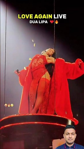 LOVE AGAIN - Dua Lipa Live Amazing Performance 🔥💃 #dualipa #loveagain
