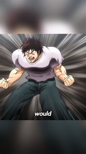 #anime #movie #shorts #baki The boy's anger was aroused. | baki vs sikorsky