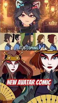 NEW AVATAR Comic: suki deserves better and it’s here #atla #avatarthelastairbender