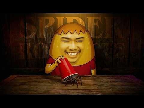 คนกลัวแมงมุมนั่งยิ้ม คนไม่กลัวตกใจ | Spider Roulette