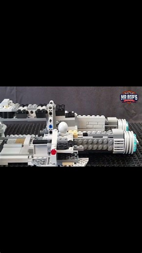 MOC Build - Impirial Venator Class Star Destroyer Part 5 #lego #legostarwars #starwars