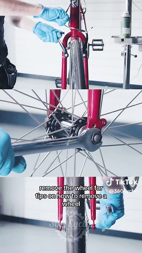 Learn the essentials of inner tube replacement in just under 2 minutes. #cyclingtiktok #cyclingtips #cyclingireland #irelandtiktok