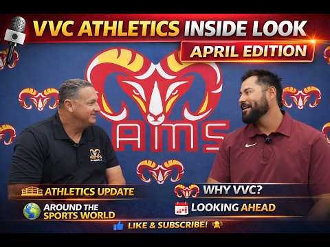 VVC Athletics Inside Look | April Edition