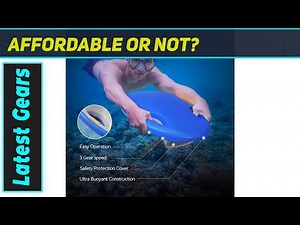 Asiwo Electric Kickboard: The Pool Toy That's Actually Useful?!
