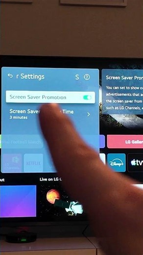 How To Turn On Screensaver On LG Smart TV (QUICK GUIDE)