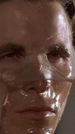 A Scene From American Psycho #movieclips #reels #christianbale