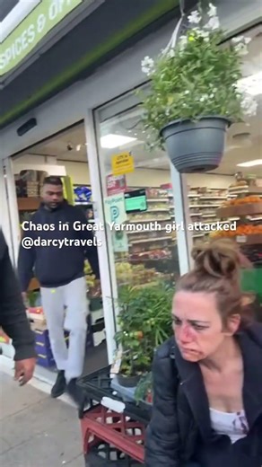 Girl attacked and robbed in Great Yarmouth.