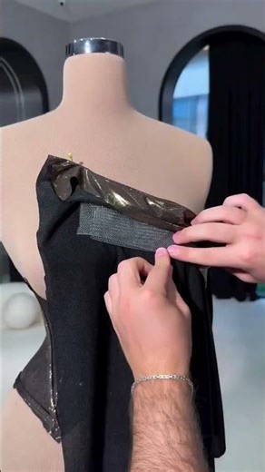 To order this bronze mini dress DM reineecouture A sculpted strapless mini dress designed to