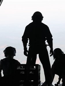 Aerial training in the skies of Washington
