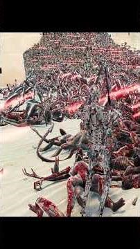 DESERT SIEGE 4,000,000 XENOMORPHS VS 344 TERMINATORS 🏜️