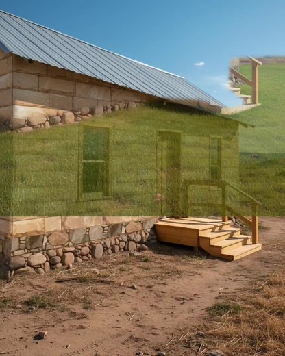 144K views · 680 reactions | Scene of an old small house becoming a new one - 2 | Photoshop tips and tricks | Facebook