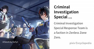 Criminal Investigation Special Response Team