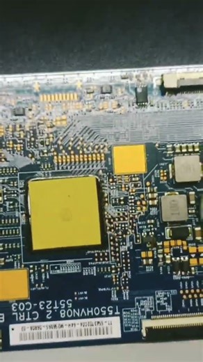 display tcon bord #tcon #circuit #electronic #technology #foryou #trending