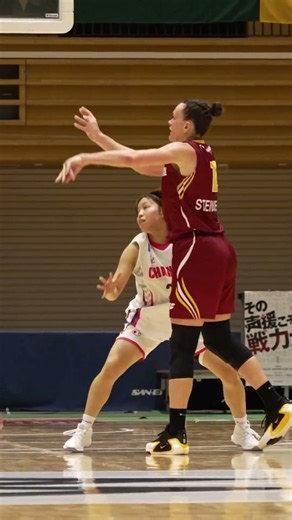 3x3で磨いたスキルを発揮💪3Pシュート5本を含む17得点でファイナルステージ進出に貢献🔥トヨタ紡織#18 伊波 美空 #大樹生命Wリーグ #Wリーグ #Wリーグユナイテッドカップ