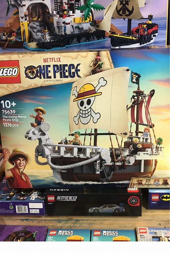Going Merry🔥 #fyp #lego #legomyanmar #onepiece