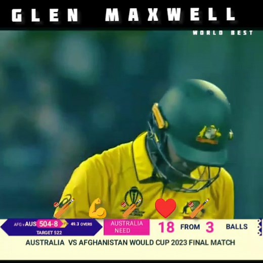 148K views · 6.5K reactions | Glen Maxwell cricket ♥️ #world #best #reelsfacebook #reelschallenge #facebook #reel #reelsfypシ #Pakistan #sports #PSL #indian | world best | Facebook