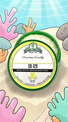 Stirling Soap Co. SB-129