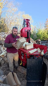 128K views · 645 reactions | What size firewood do you Burn #smallbuisness #firewood | Lillysfarmandfirewood | Facebook