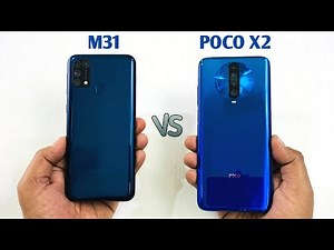 Samsung M31 vs Poco X2 Speed Test & Camera Comparison