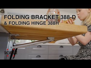 [FEATURE] Learn More About our FOLDING BRACKET 388-D & FOLDING HINGE 388H - Sugatsune Global