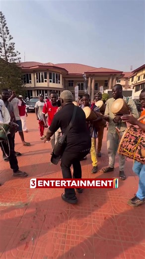 Chairman Sdkdele has arrived at the Modern City Hotel. We know it's about to go down😂🔥💯 #TV3GH #CookathonbyFaila | TV3 Ghana