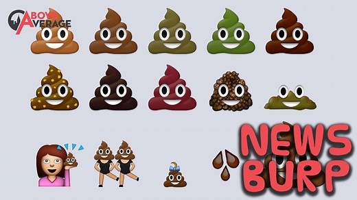 Finally, emojis to represent poops of every color and creed! | Above Average