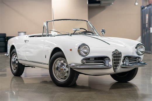1960 Alfa Romeo Giulietta Spider Project