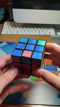 Color Changing Rubik’s Cube (Impossible)