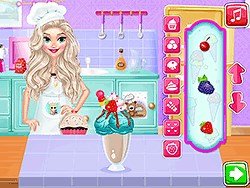 Princess Kitchen Stories: Ice Cream | Play Now Online for Free - Y8.com