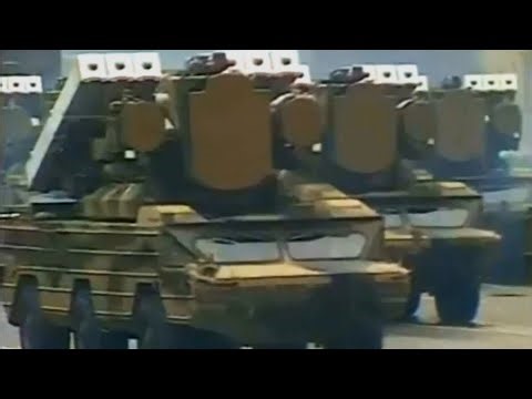 Soviet Army 9K33 Osa SAM