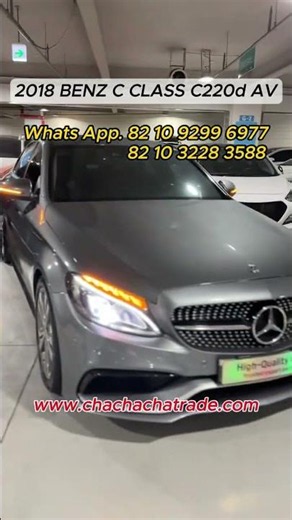 2018 MERCEDES BENZ C CLASS (4TH) C220d AV/117,400km/diesel/1,950cc/auto