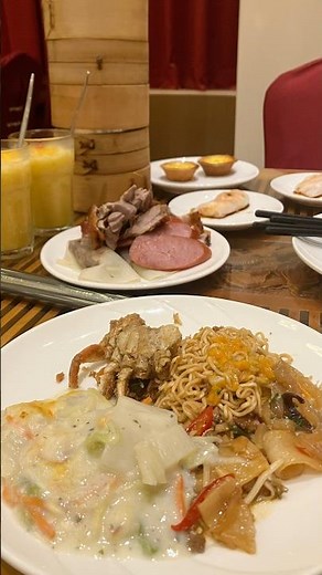 臺南豪華的港式茶餐廳🫖各式港點吃到飽 隱岳閣 #台南美食 #港式料理 #hongkong